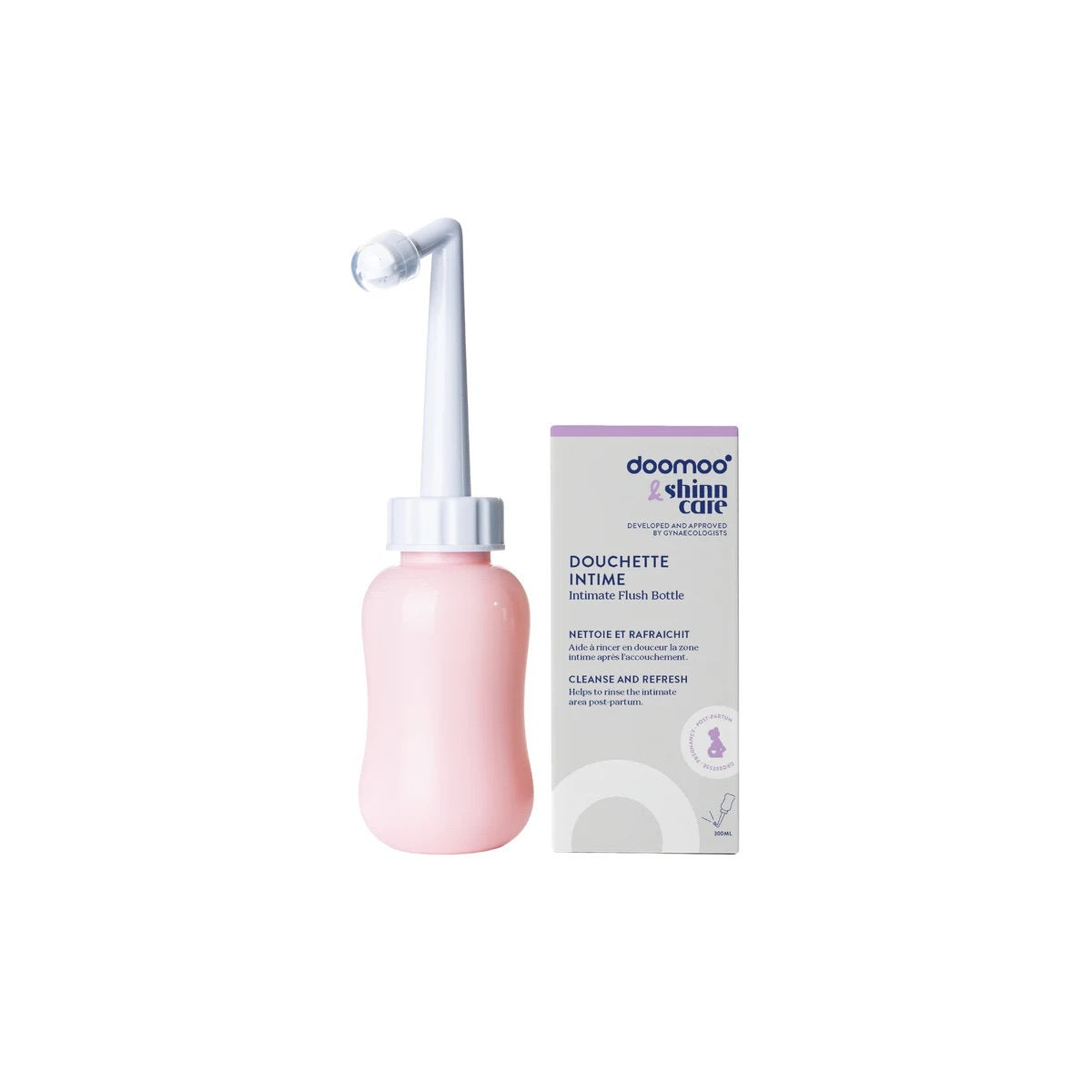 Shinn Care Flush Bottle