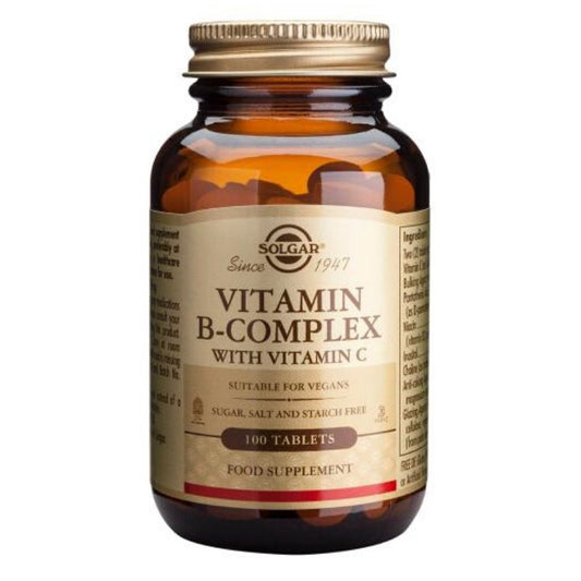 Solgar B-Complex with Vitamin C