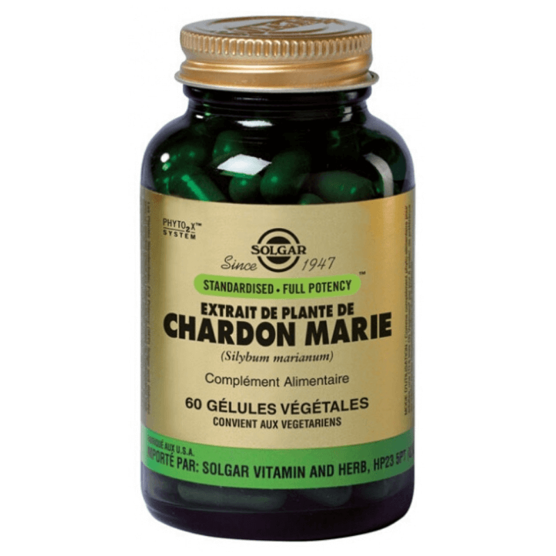 Solgar Chardon Marie (Milk Thistle)