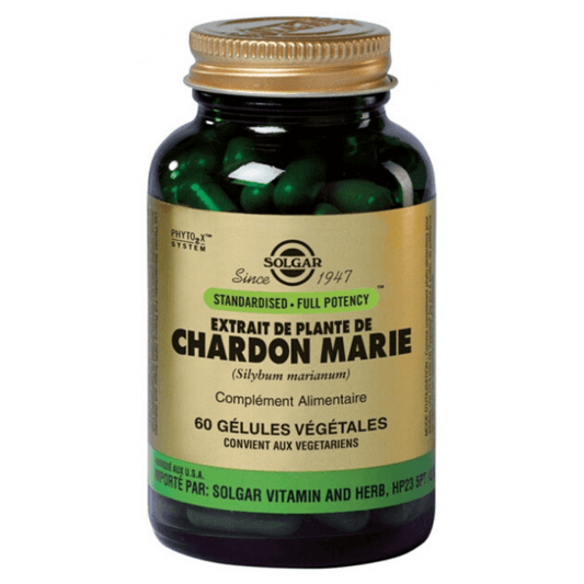 Solgar Chardon Marie (Milk Thistle)