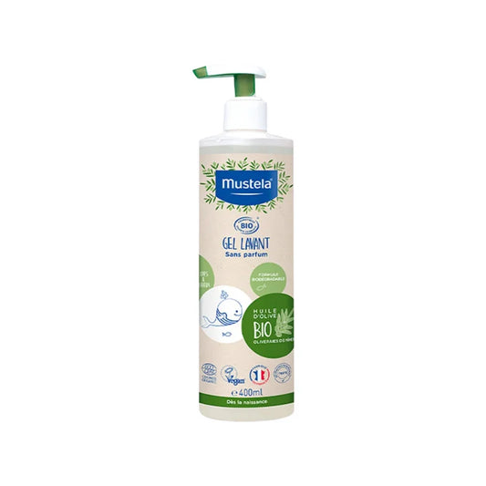 Certified Organic Cleansing gel body & hair 400ml