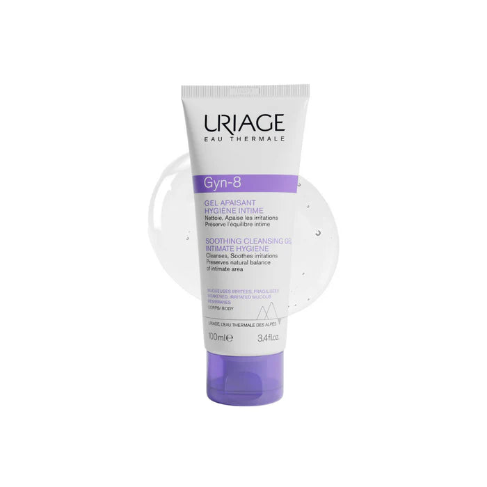 Uriage GYN-8 Soothing Cleansing Gel Intimate Hygiene 100ml