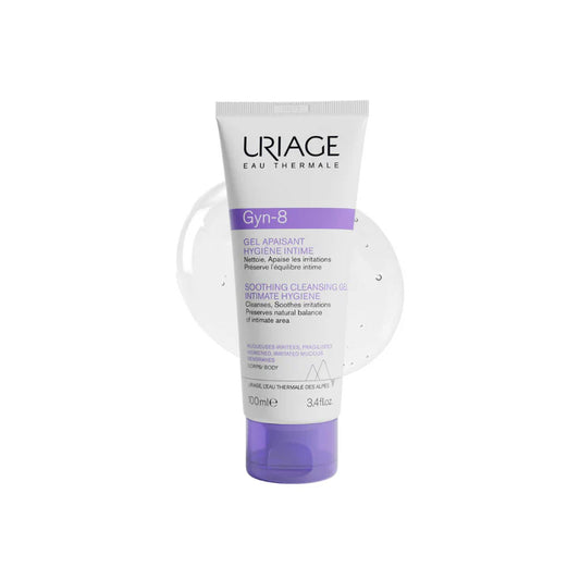 Uriage GYN-8 Soothing Cleansing Gel Intimate Hygiene 100ml