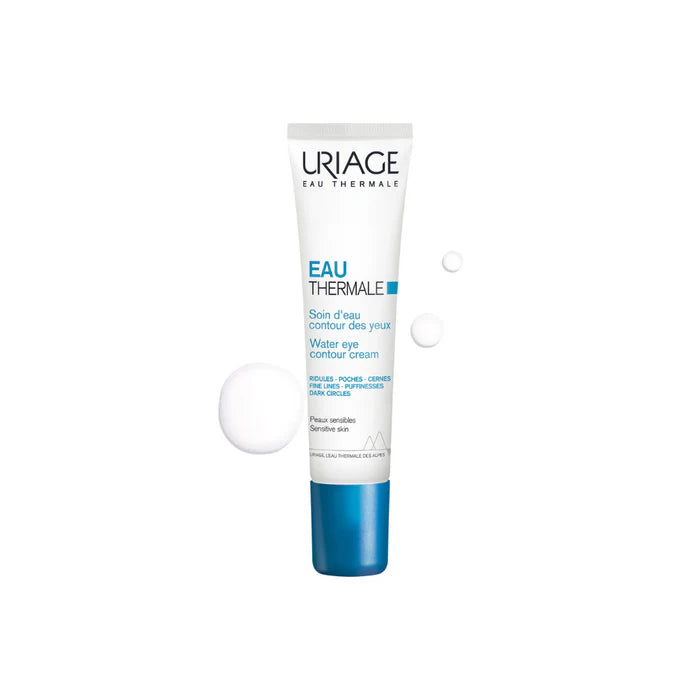 Uriage DS Water Eye Contour Cream 15ml