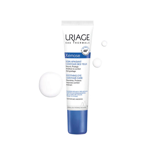 Uriage Xemose Soothing Eye Contour Care 15ml