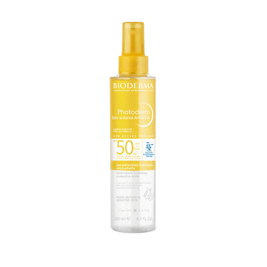 Photoderm Eau Solaire Anti-Oxydante Spf 50 Fp 200 Ml