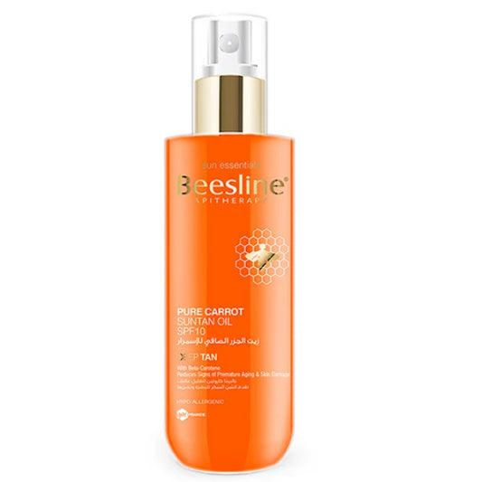 Pure Carrot Suntan Oil SPF 10