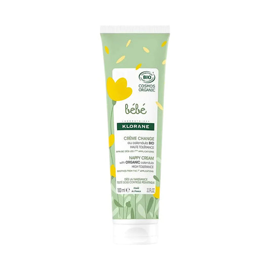 Klorane Baby Certified Organic Change Cream 100ml