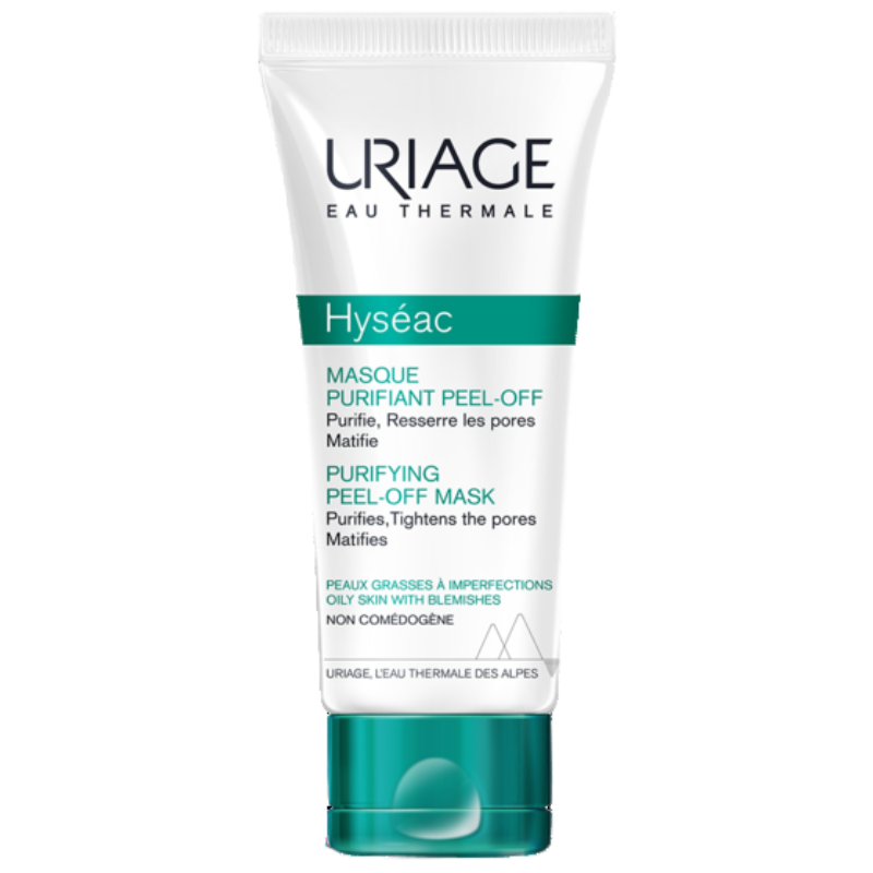 Uriage Hysea Purifying Peel-Off Mask 50ml