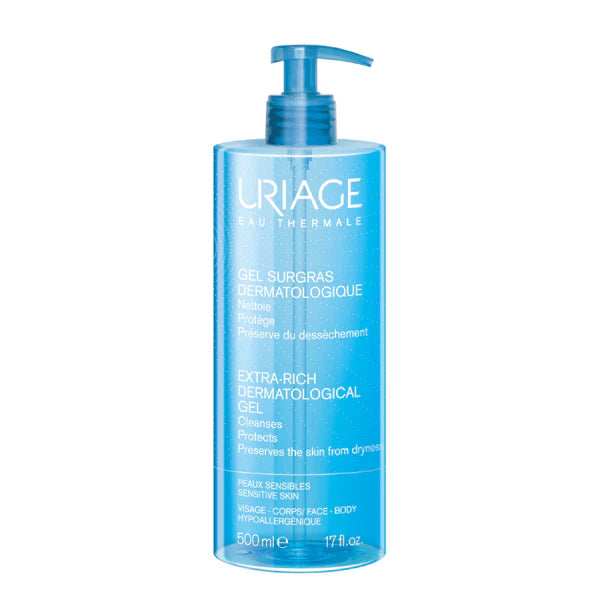 Uriage Extra-Rich Dermatological Gel 500ml