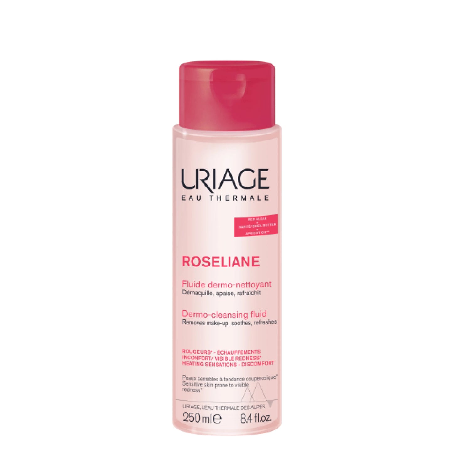 Uriage Roséliane Dermo-Cleansing Fluid  250ml