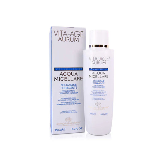 VITA-AGE AURUM MICELLAR WATER FACE,EYE,LIPS 250ML