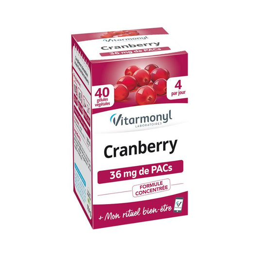 Vitarmonyl Cranberry-40 Gelules