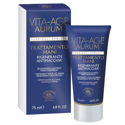 VITA-AGE AURUM REGENERATING ANTISPOT HAND TREATMENT 75ML
