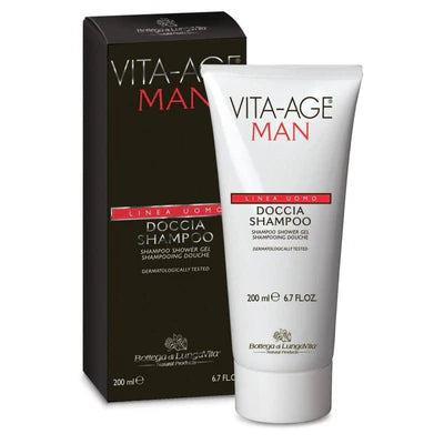 VITA-AGE MAN SHAMPOO SHOWER GEL 200 ML