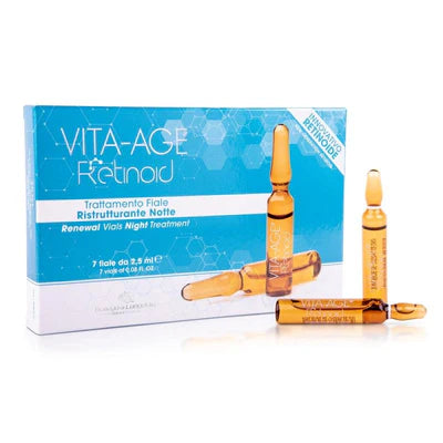VITA-AGE RETINOID RENEWAL NIGHT TREATMENT 7 VIALS