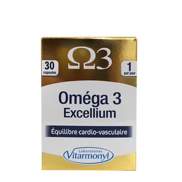 Vitarmonyl Omega 3 Excellium-60 Caps