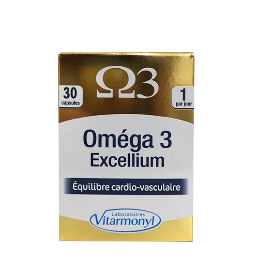 Vitarmonyl Omega 3 Excellium-60 Caps