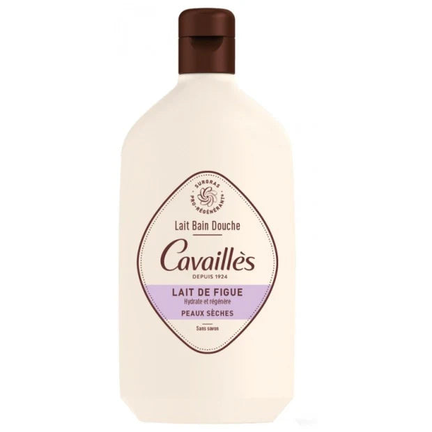 Cavailles Lait Bain douche Hydratant lait De Figue 400ml