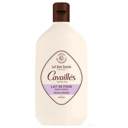 Cavailles Lait Bain douche Hydratant lait De Figue 400ml