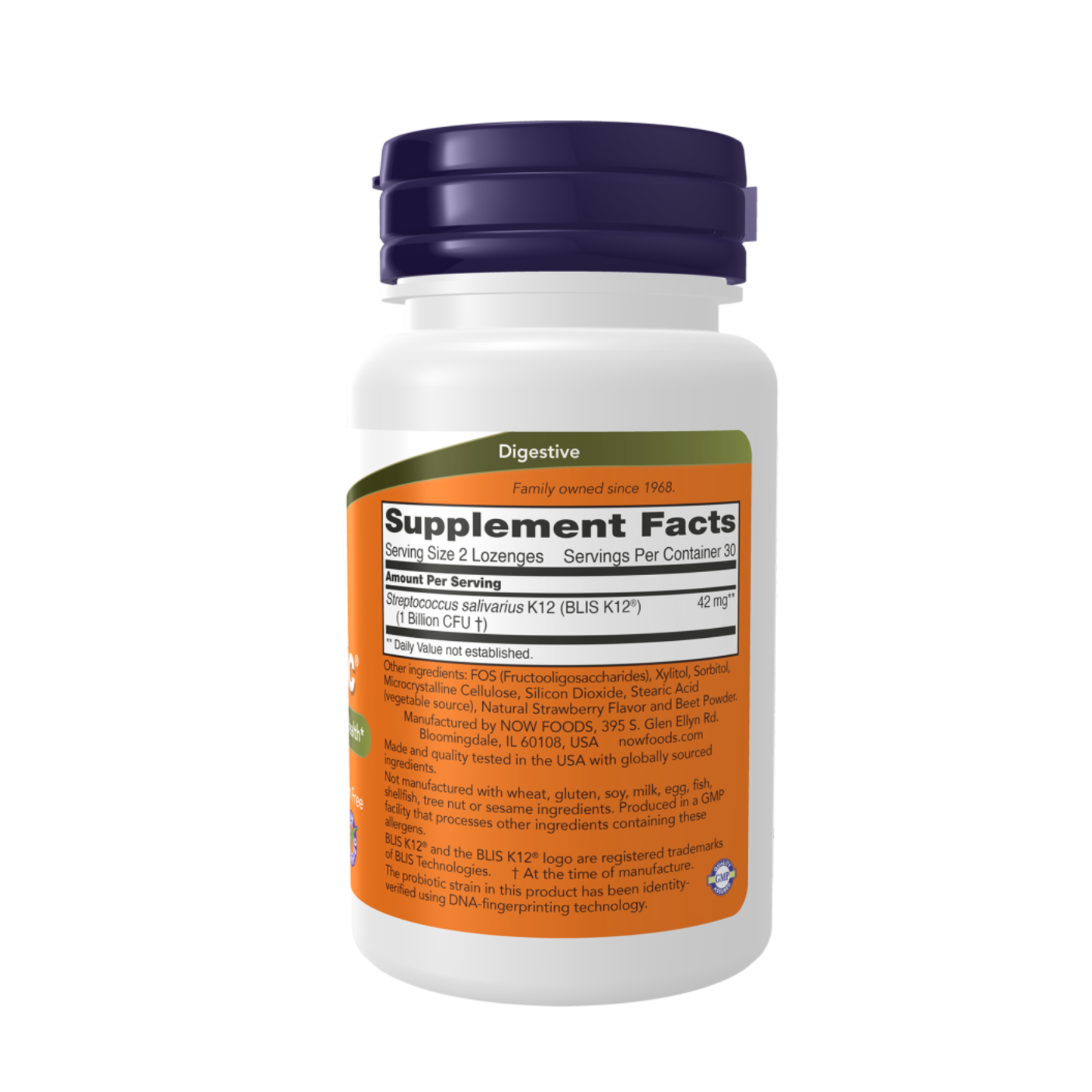 OralBiotic (60 Lozenges)