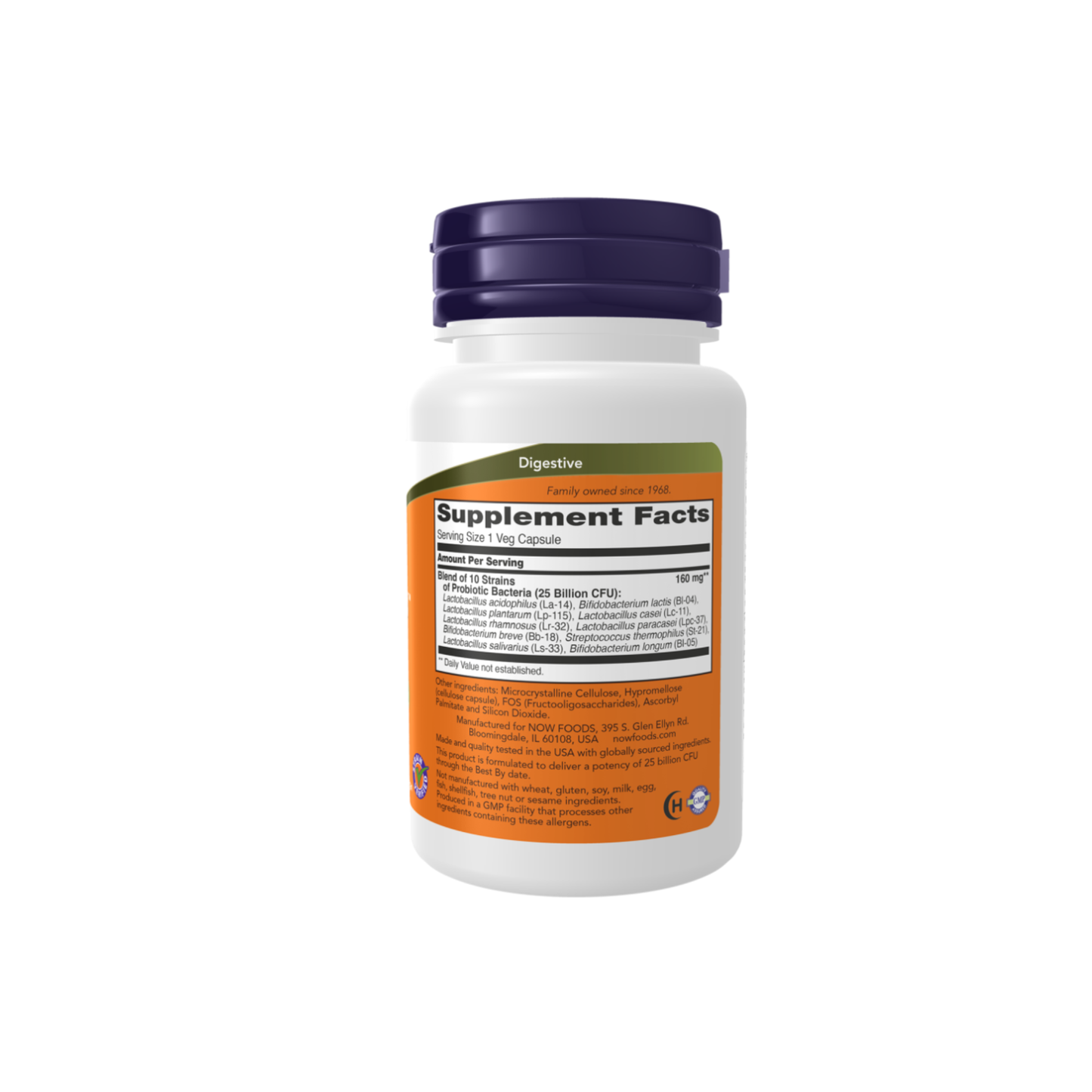 Probiotic-10™ 25 Billion 10 Probiotic Strains