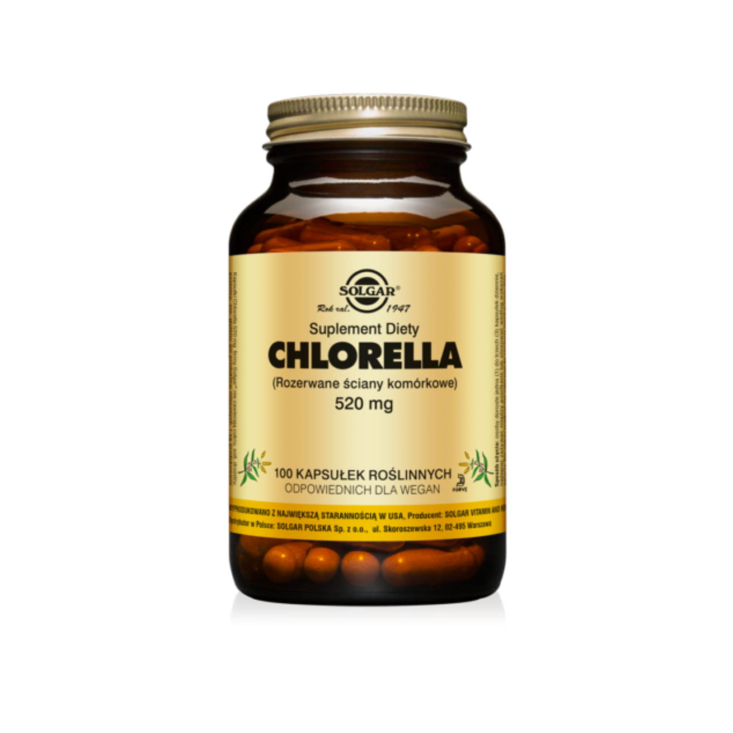 Solgar Chlorella 520 mg