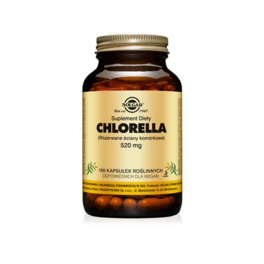 Solgar Chlorella 520 mg