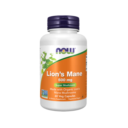 Lion's Mane 500 mg (60 Veg Capsules)