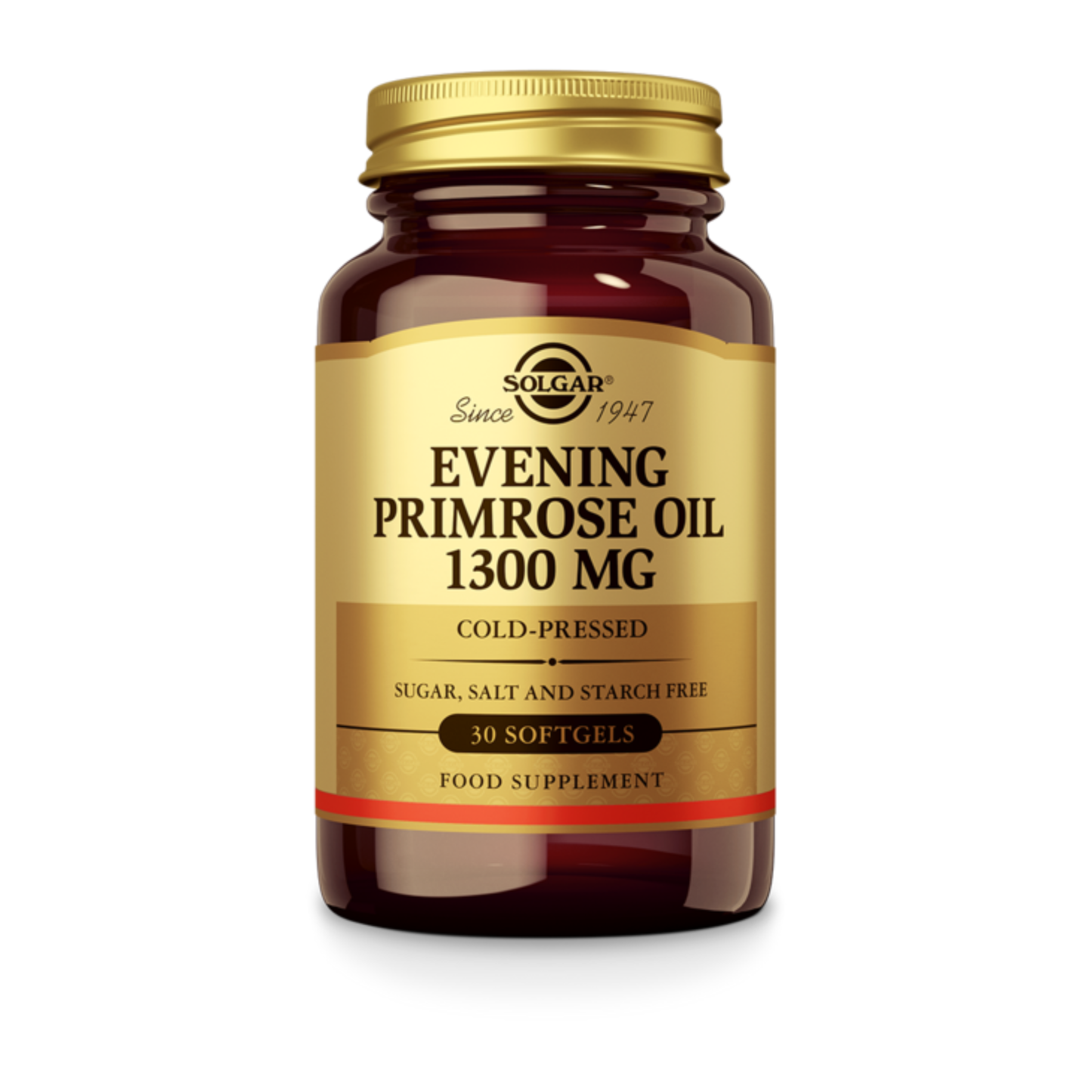 Solgar Huile D'onagre (Evening Primrose Oil) 1300 mg