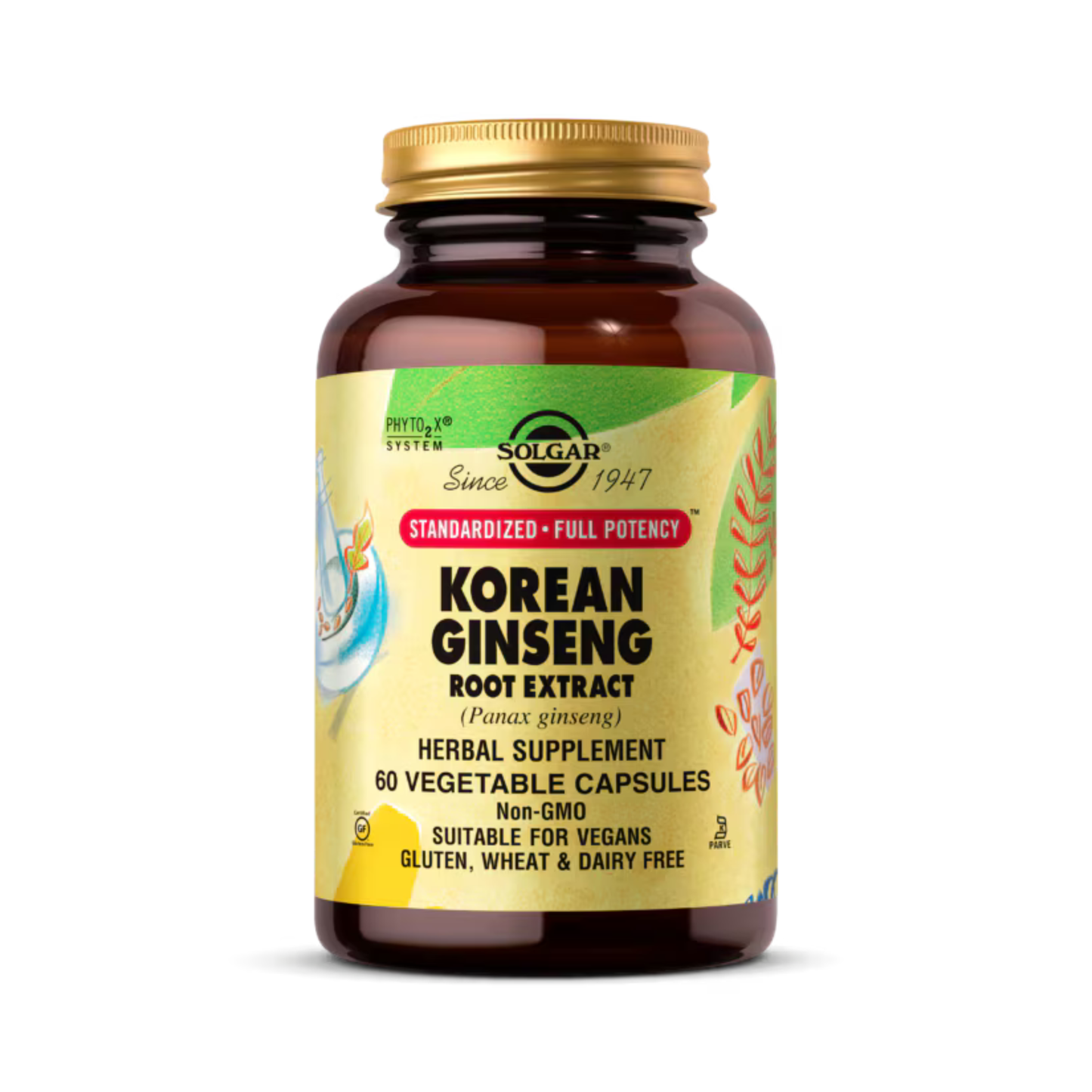 Solgar Korean Ginseng Root Extract