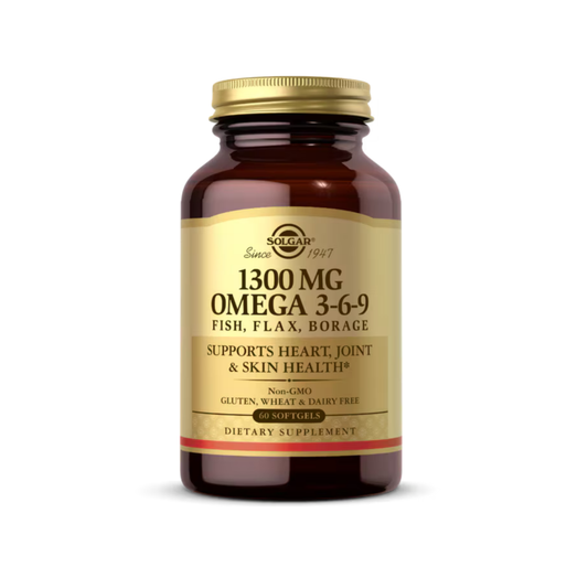 Solgar Omega 3-6-9 1300 mg