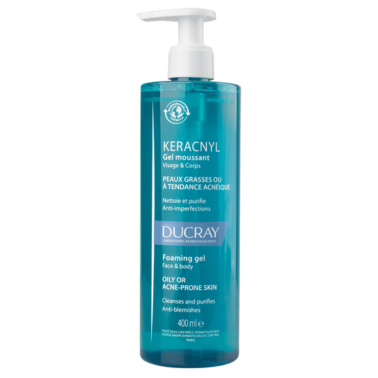 Ducray Keracnyl Foaming Gel 400ml