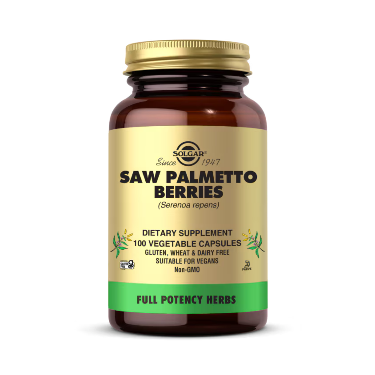 Solgar Saw Palmetto Berries