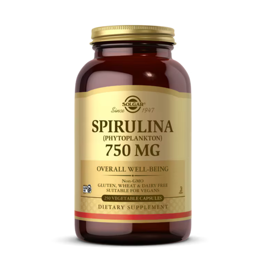 Solgar Spirulina 750mg