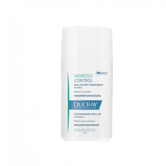 Ducray Hidrosis Control Antiperspirant Roll-On - Underarms 40ml