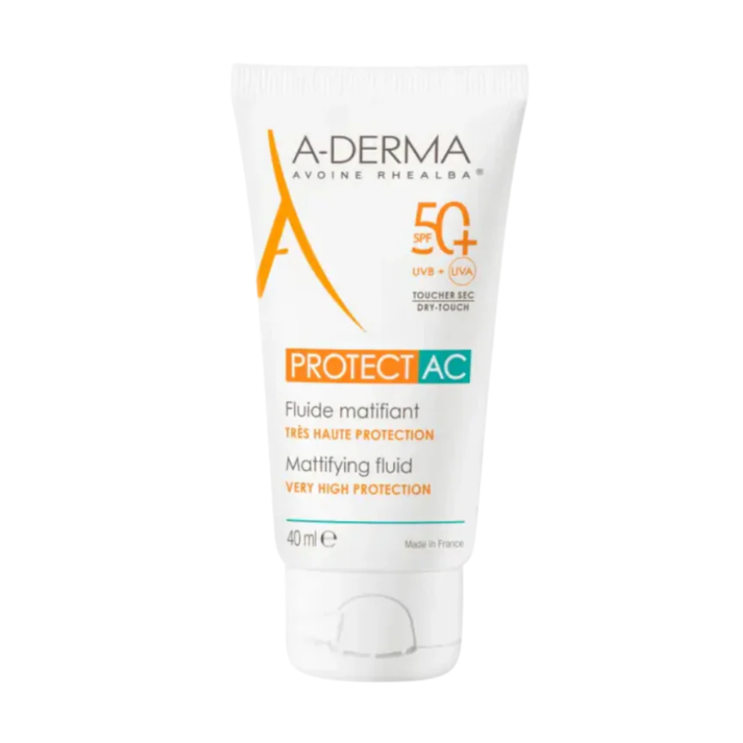 A-derma Protect AC Mattifying Fluid Spf 50+ 40ml