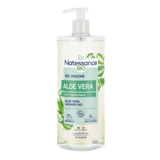 Hyg Gel Douche Aloe Vera Bio 1L