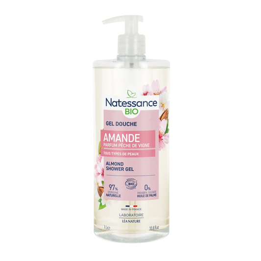 Hyg Gel Douche Amande Peche Vigne 1L