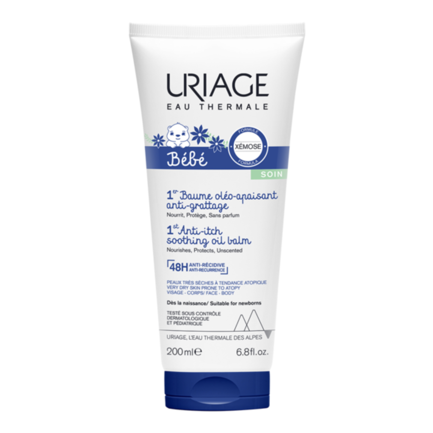 Uriage Bebe 1st Anti-Itch Soothing Oil Balm 200ml