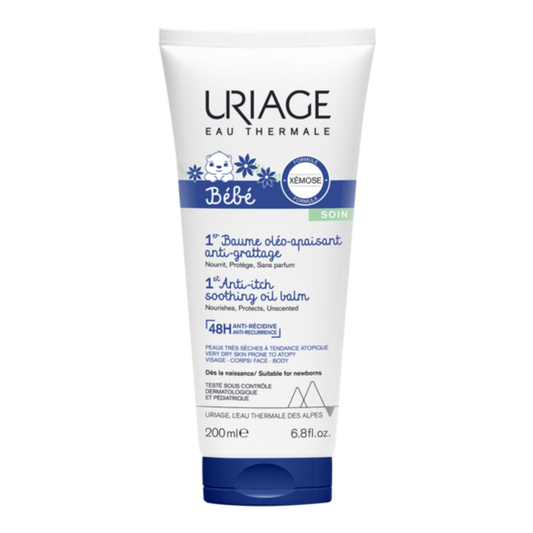 Uriage Bebe 1st Anti-Itch Soothing Oil Balm 200ml
