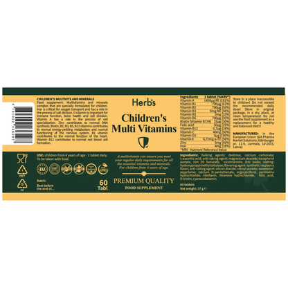 Children’s Multivitamins
