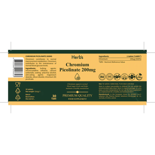 Chromium Picolinate