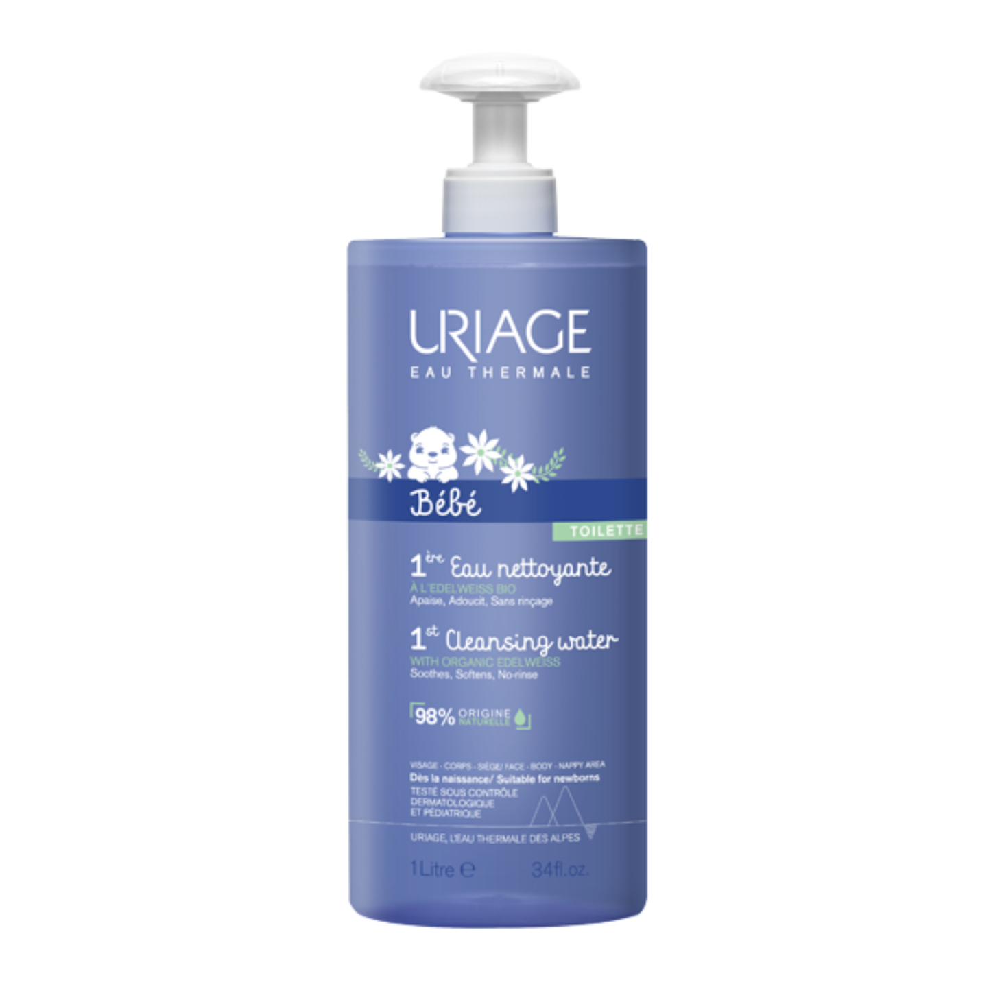 Uriage Bebe 1st Cleansing Water