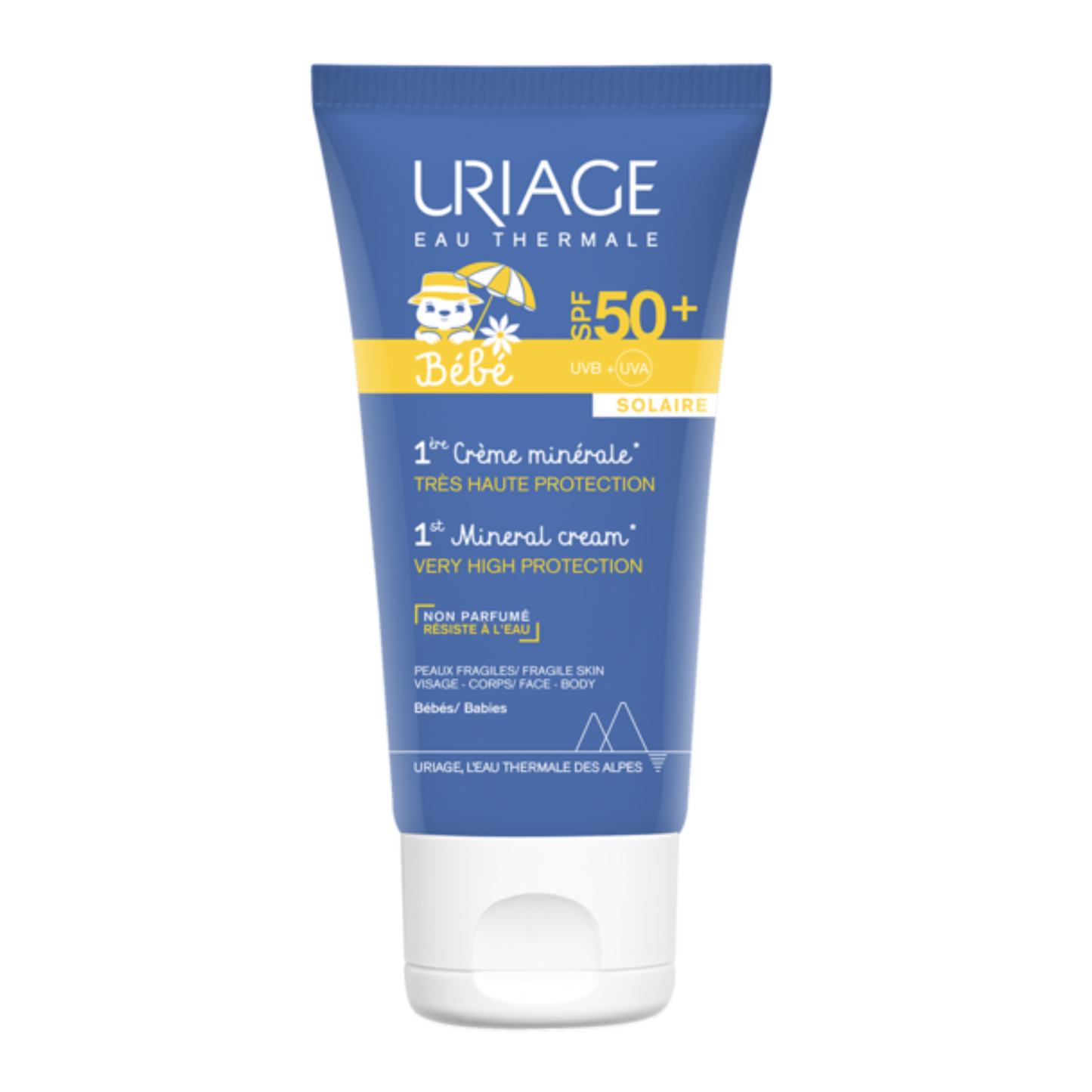 Uriage Bebe 1st Mineral Cream SPF50+ 50ml