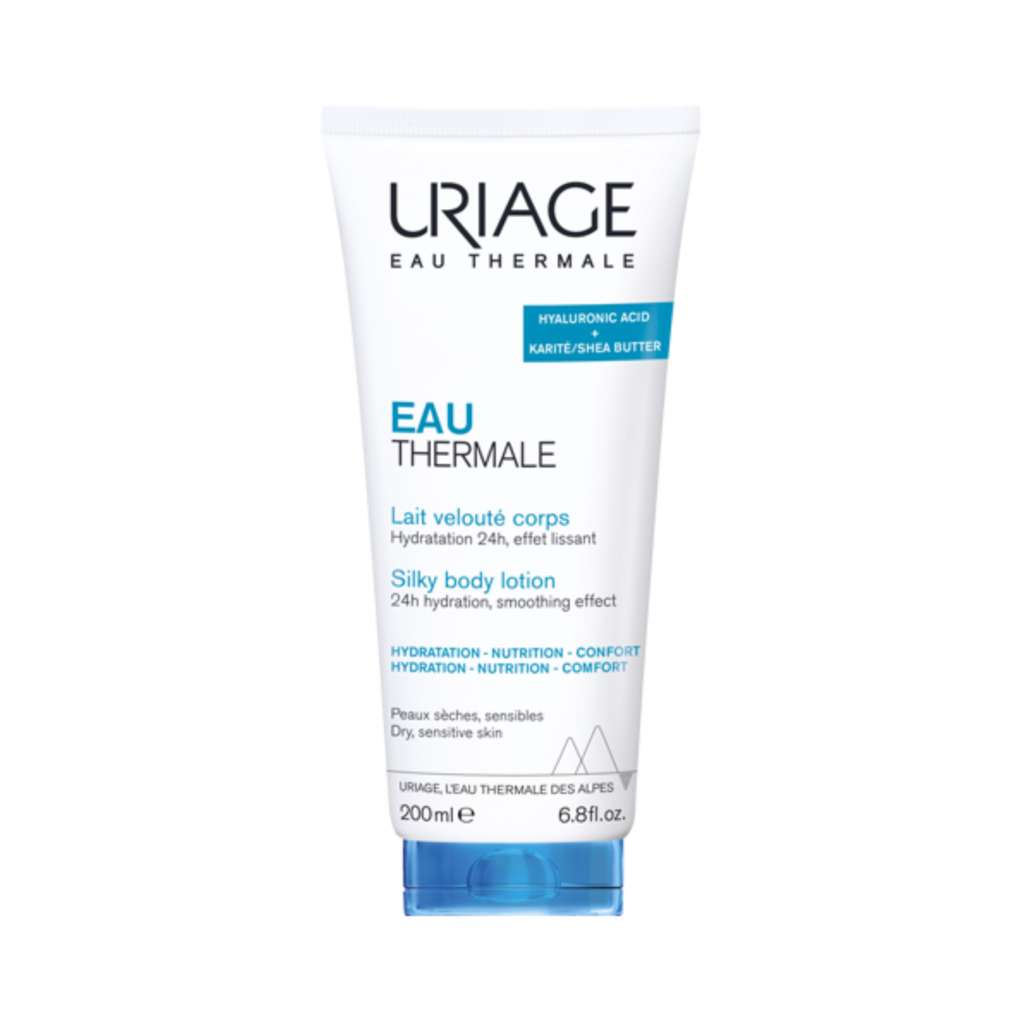 Uriage DS Silky Body Lotion 200ml