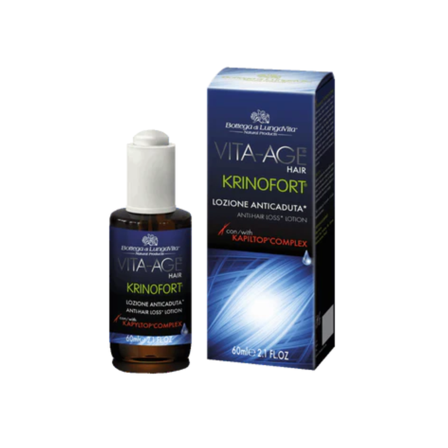 VITA-AGE KRINOFORT ANTI-HAIRLOSS LOTION 60 ML