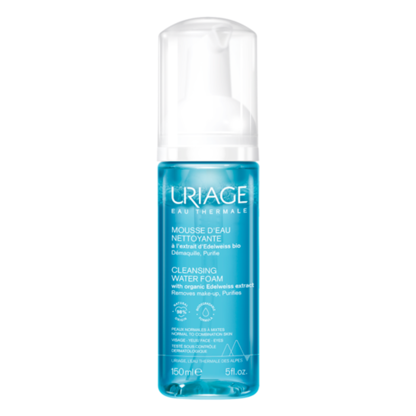 Uriage Cleansing Water Foam 150ml