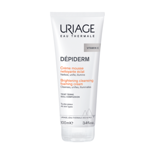 Uriage Depiderm Brightening cleansing foaming cream 100ml