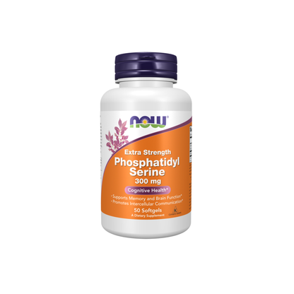 Extra Strength Phosphatidyl Serine 300 mg (50 Softgels)